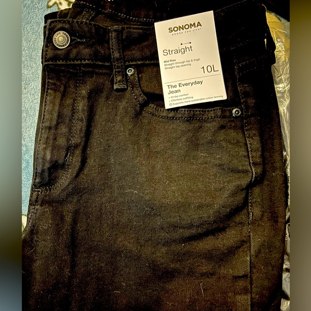 Ladies Sonoma Everyday Jean black